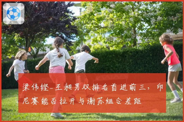 梁伟铿_王昶男双排名首进前三，印尼赛能否拉开与谢苏组合差距