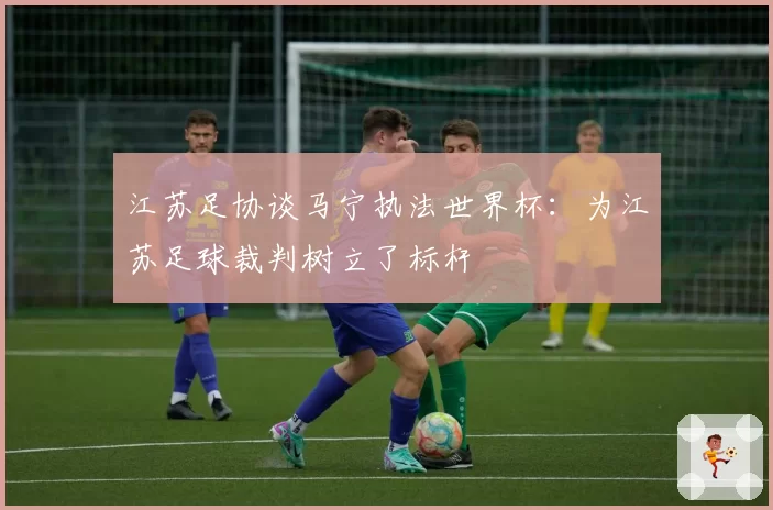 江苏足协谈马宁执法世界杯：为江苏足球裁判树立了标杆