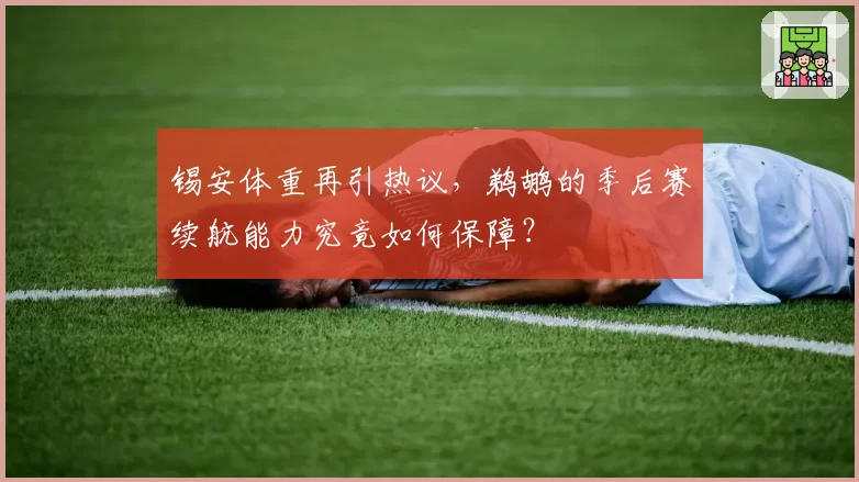 锡安体重再引热议，鹈鹕的季后赛续航能力究竟如何保障？