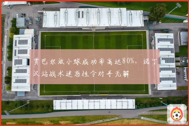 贾巴尔放小球成功率高达80%，诺丁汉站战术迷惑性令对手无解